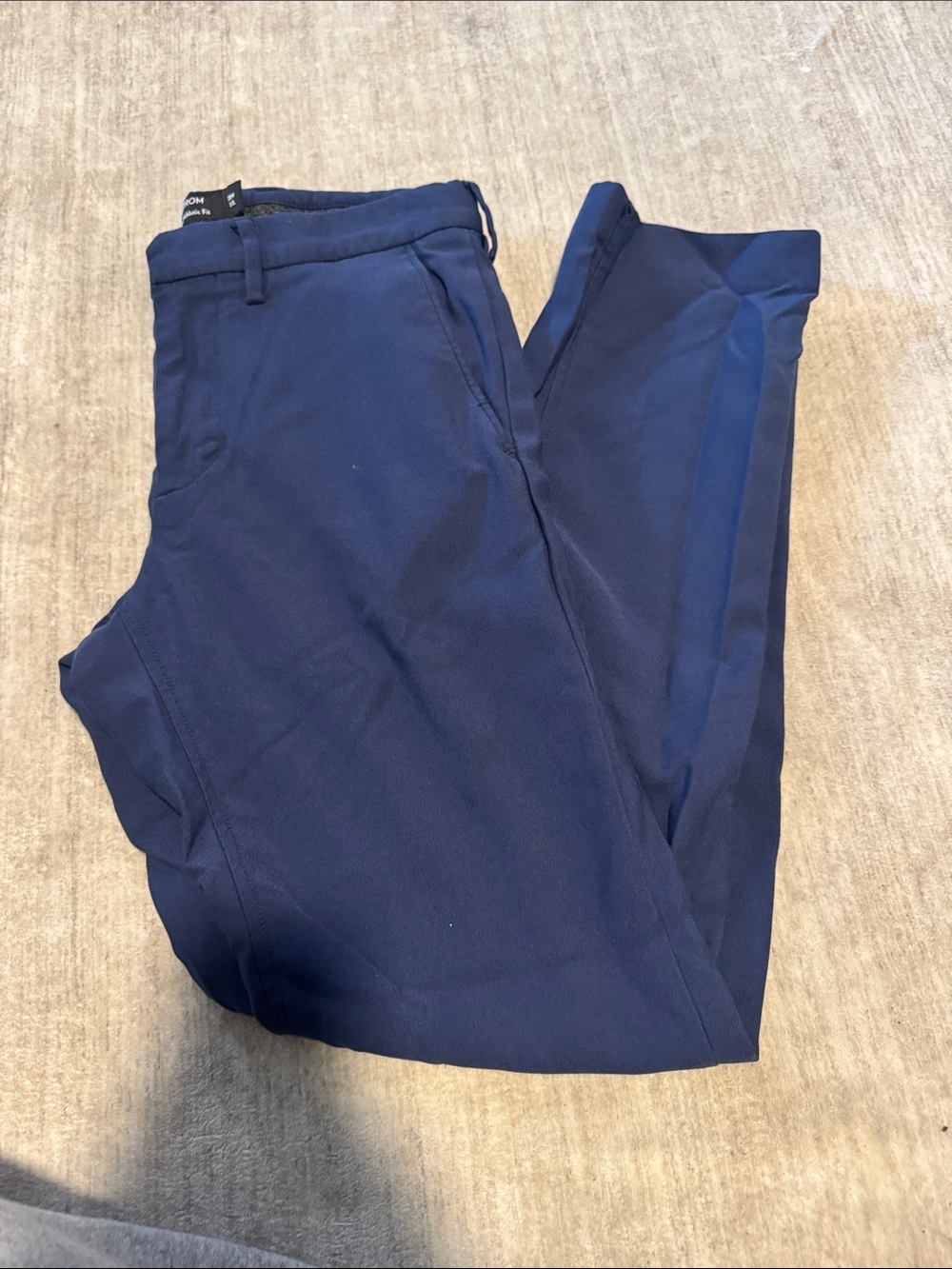 Nordstrom Men's Navy Dress Pants